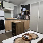 Family's Dream A Pied Mobile-home Confort Avec Terrasse Piscines Et Parc Aquatique * 卡内