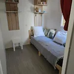Family's Dream à Pied Mobile-home Confort Avec Terrasse Piscines Et Parc Aquatique Canet-en-Roussillon