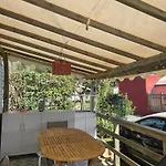 Family's Dream A Pied Mobile-home Confort Avec Terrasse Piscines Et Parc Aquatique 卡内