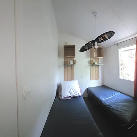 Family's Dream A Pied Mobile-home Confort Avec Terrasse Piscines Et Parc Aquatique Kemping *