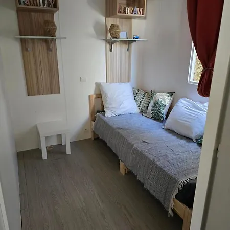 Family's Dream A Pied Mobile-home Confort Avec Terrasse Piscines Et Parc Aquatique Canet-en-Roussillon