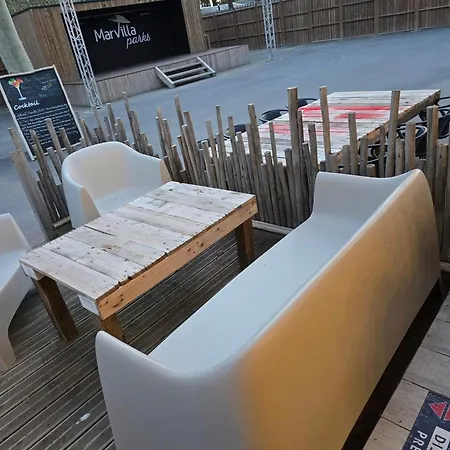 Camping Family's Dream A Pied Mobile-home Confort Avec Terrasse Piscines Et Parc Aquatique Canet-en-Roussillon
