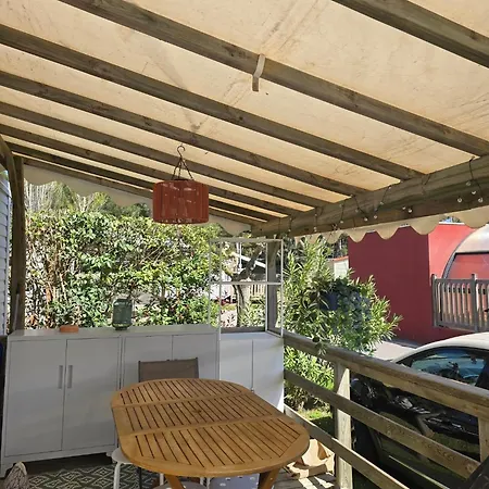Family's Dream A Pied Mobile-home Confort Avec Terrasse Piscines Et Parc Aquatique Canet-en-Roussillon