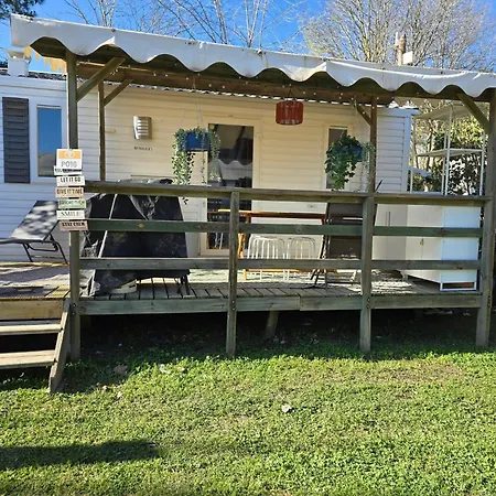 Family's Dream A Pied Mobile-home Confort Avec Terrasse Piscines Et Parc Aquatique * Canet-en-Roussillon