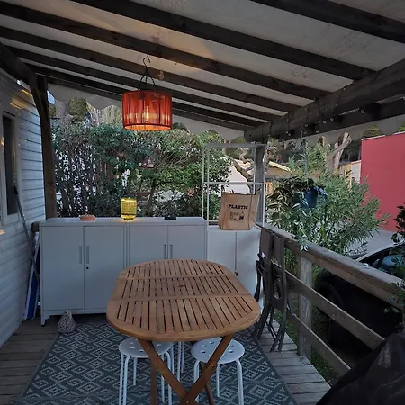 Family's Dream A Pied Mobile-home Confort Avec Terrasse Piscines Et Parc Aquatique Camping