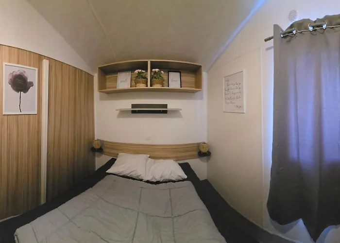 Family's Dream A Pied Mobile-home Confort Avec Terrasse Piscines Et Parc Aquatique *