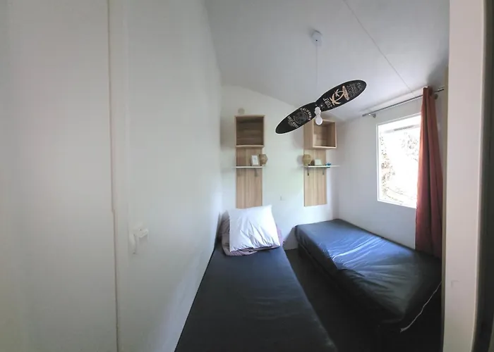 Family's Dream A Pied Mobile-home Confort Avec Terrasse Piscines Et Parc Aquatique Kemping *