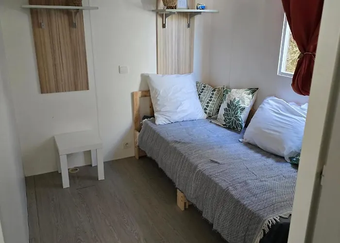 Family's Dream A Pied Mobile-home Confort Avec Terrasse Piscines Et Parc Aquatique Canet-en-Roussillon