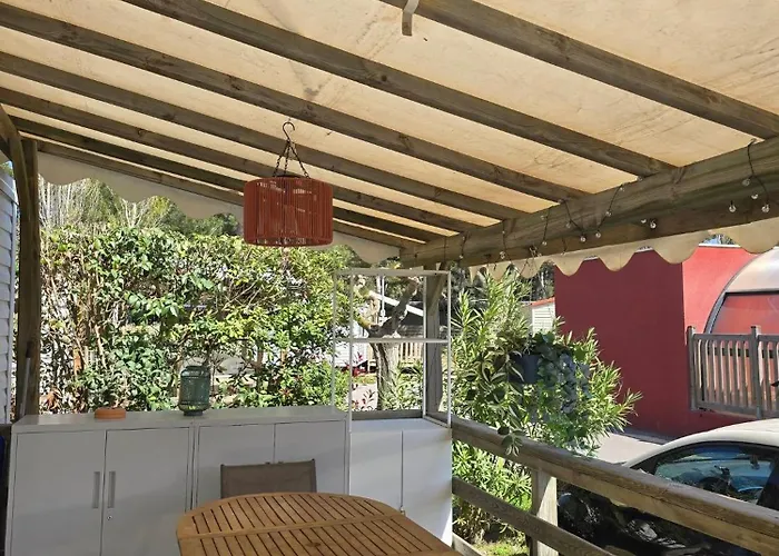Family's Dream A Pied Mobile-home Confort Avec Terrasse Piscines Et Parc Aquatique Canet-en-Roussillon