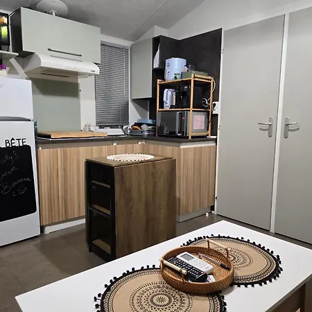 Family's Dream A Pied Mobile-home Confort Avec Terrasse Piscines Et Parc Aquatique * Canet-en-Roussillon